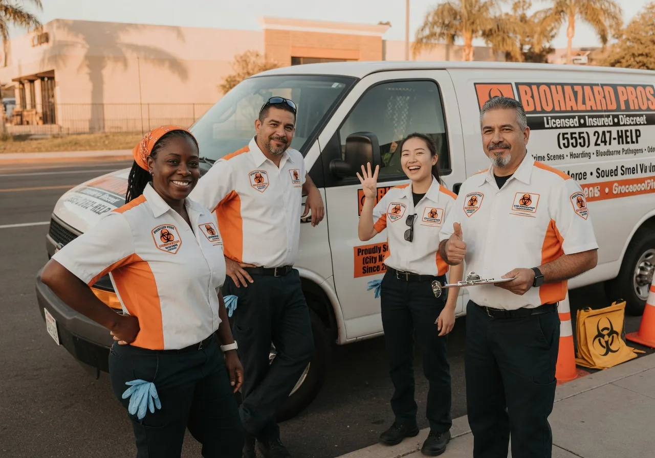 Biohazard Cleanup company in Mexican Springs, NM