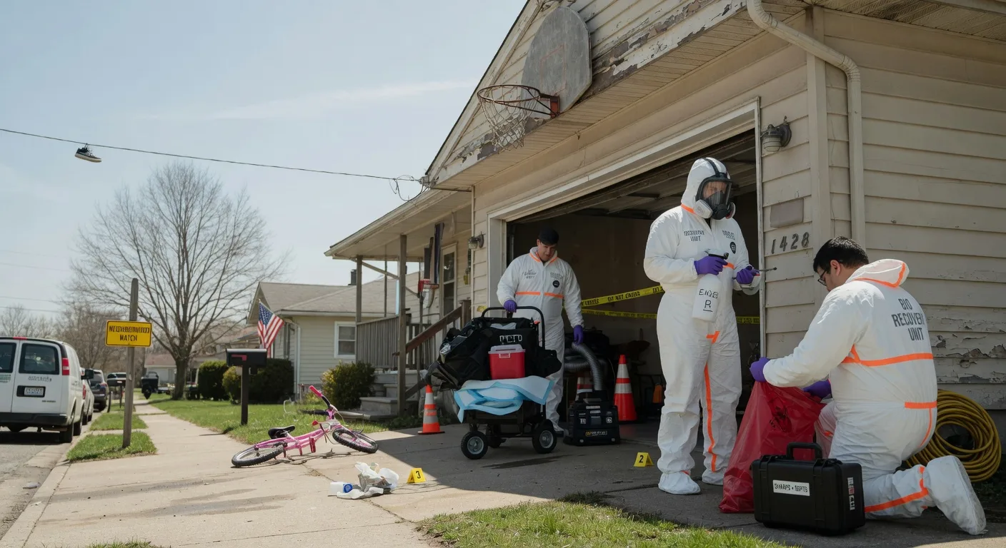 Biohazard Cleanup in Mexican Springs, NM near me